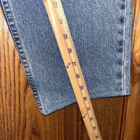 Levi's 550 16 Reg. L Relaxed Fit Tapered Leg Medium Wash Jeans Denim Work - Picture 6 of 10